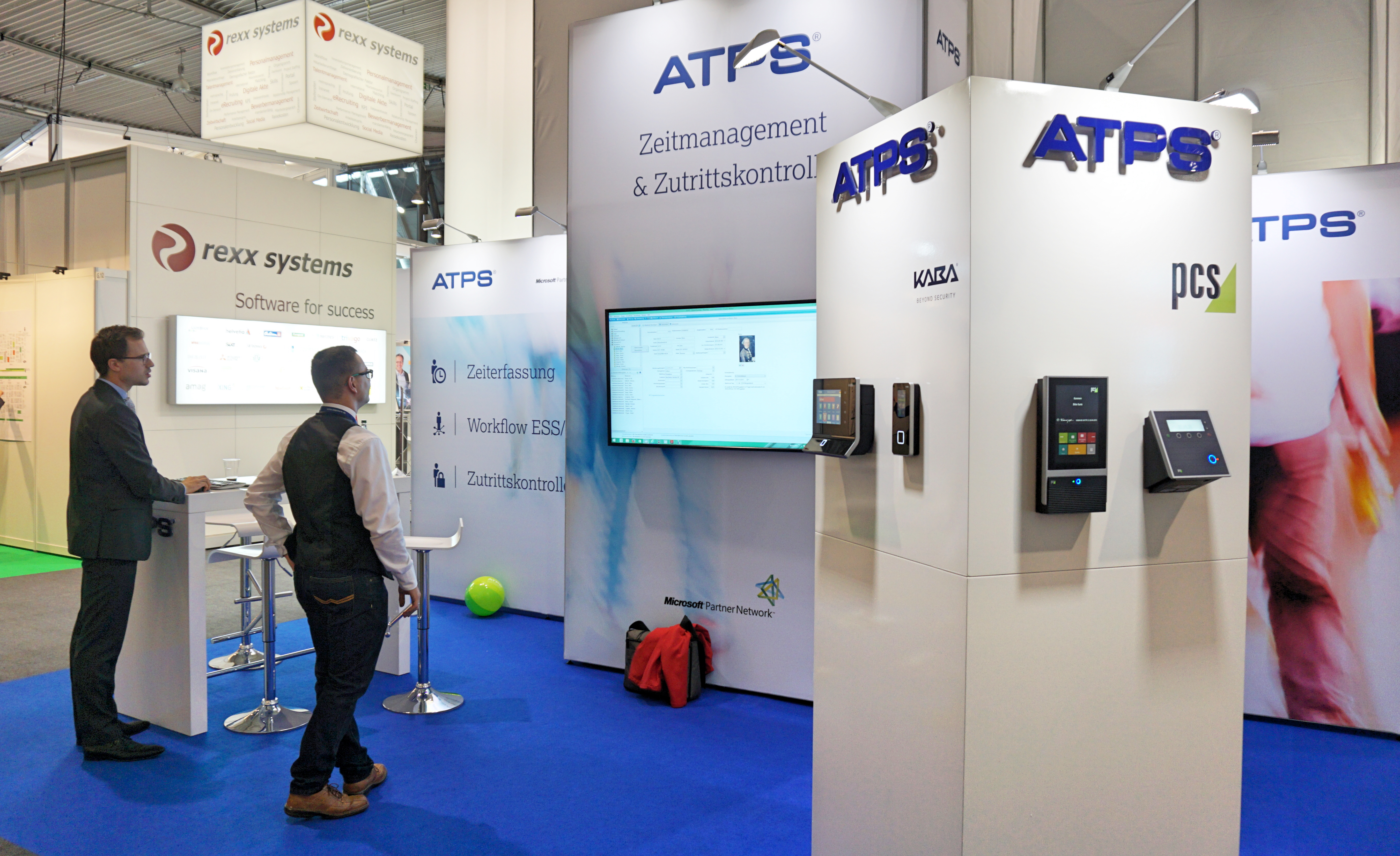 Rückblick: ATPS auf der Messe Personal Süd 2015