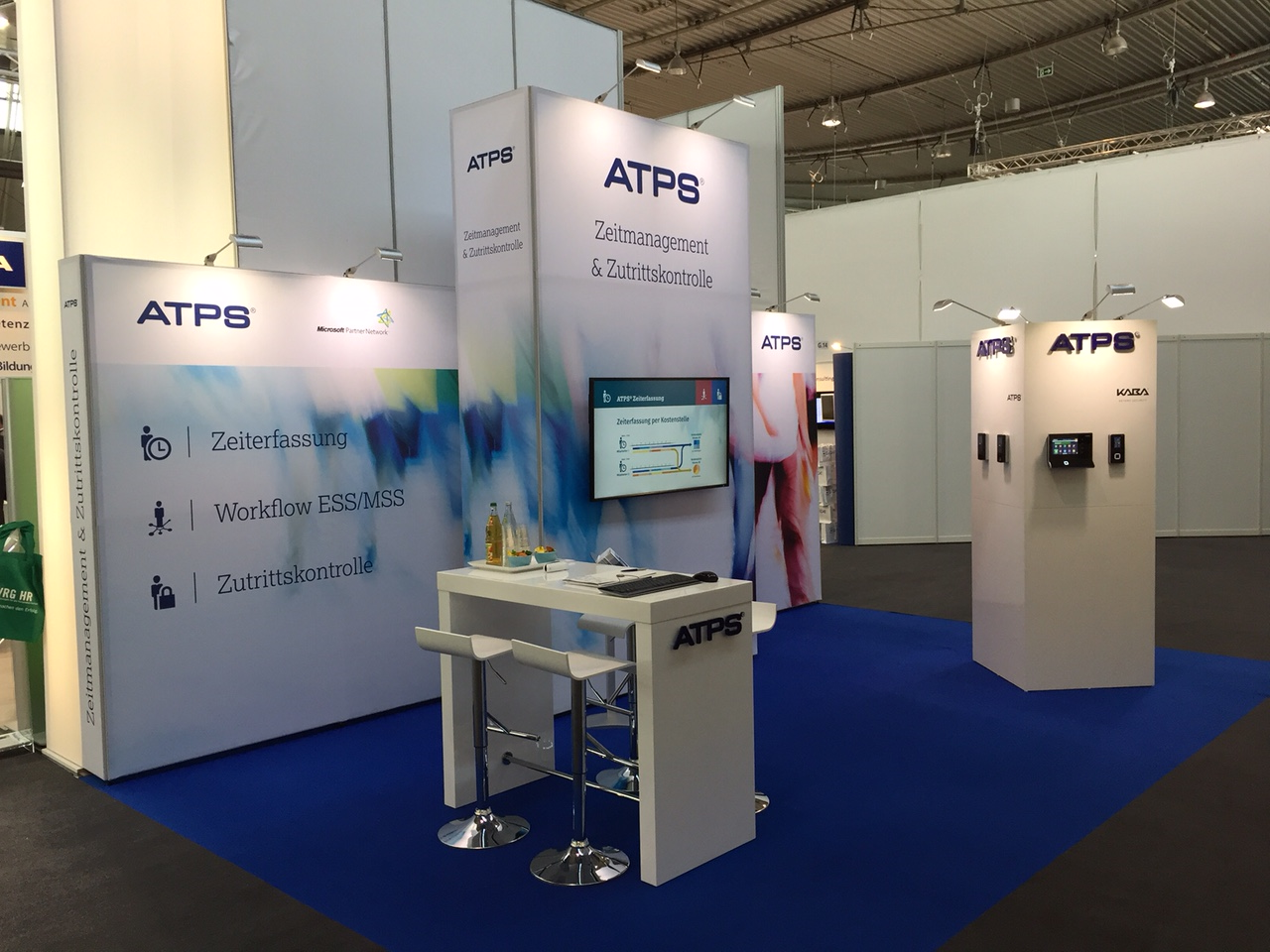 ATPS auf der Messe Zukunft-Personal in Köln