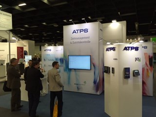ATPS® bij HRM Expo in Keulen. Zeiterfassung, Personaleinsatzplanung, biometrischer Zeiterfassung 