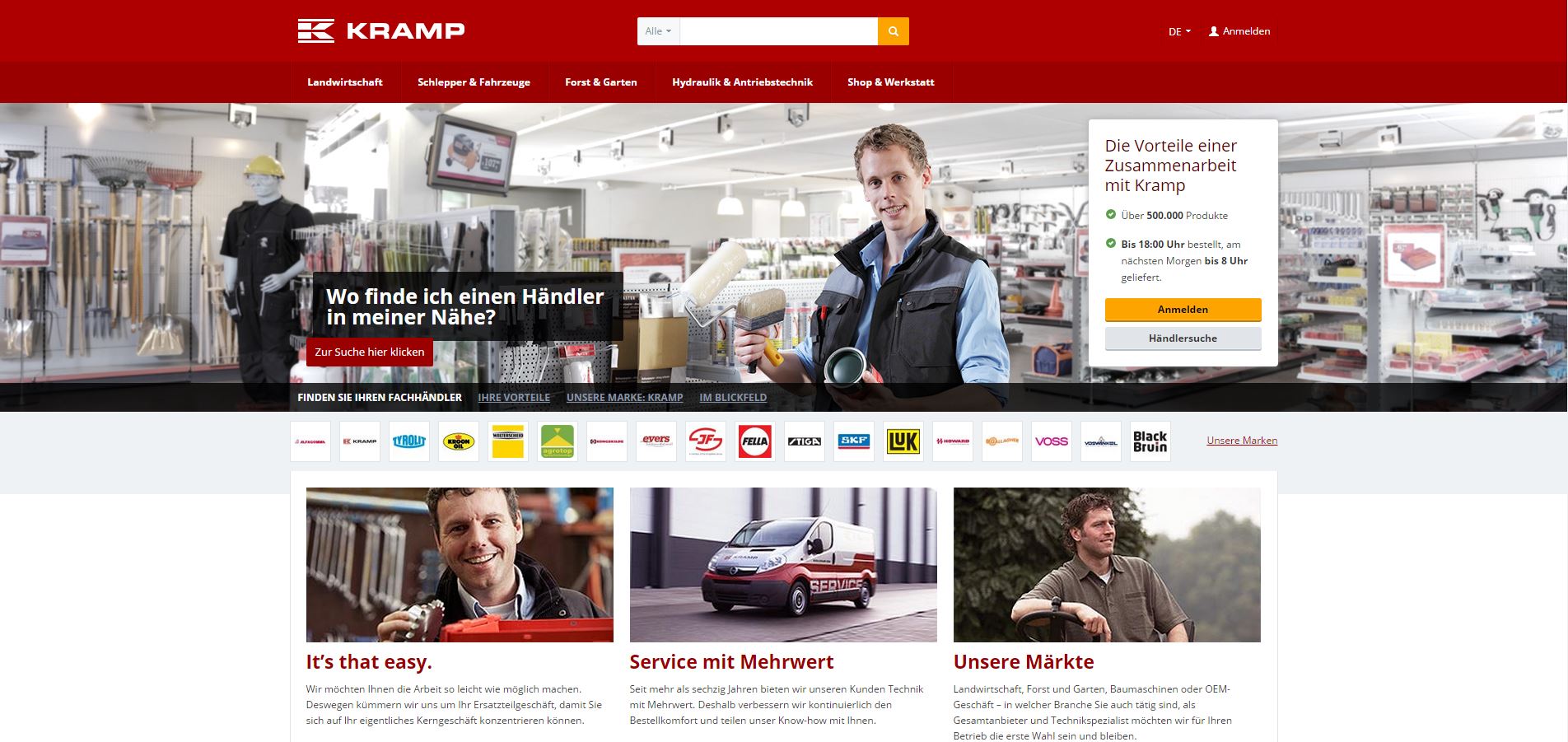 KRAMP weitet seinen Einsatz des ATPS®-Systems aus 